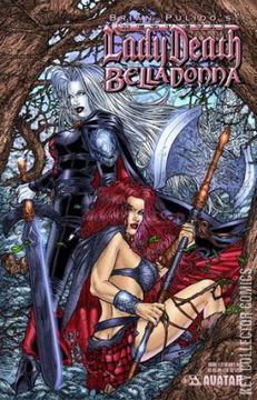 Variant Cover for Medieval Lady Death: Belladonna #1/2