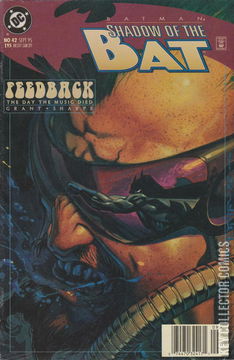 Variant Cover for Batman: Shadow of the Bat #42