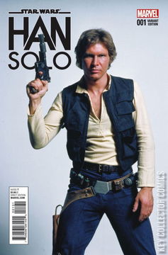 Variant Cover for Star Wars: Han Solo #1