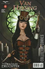 Variant Cover for Van Helsing vs. Dracula's Daughter #5
