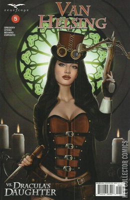 Van Helsing vs. Dracula's Daughter