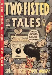 Variant Cover for Two-Fisted Tales #31