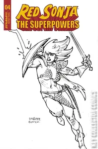 Red Sonja: The Superpowers #4