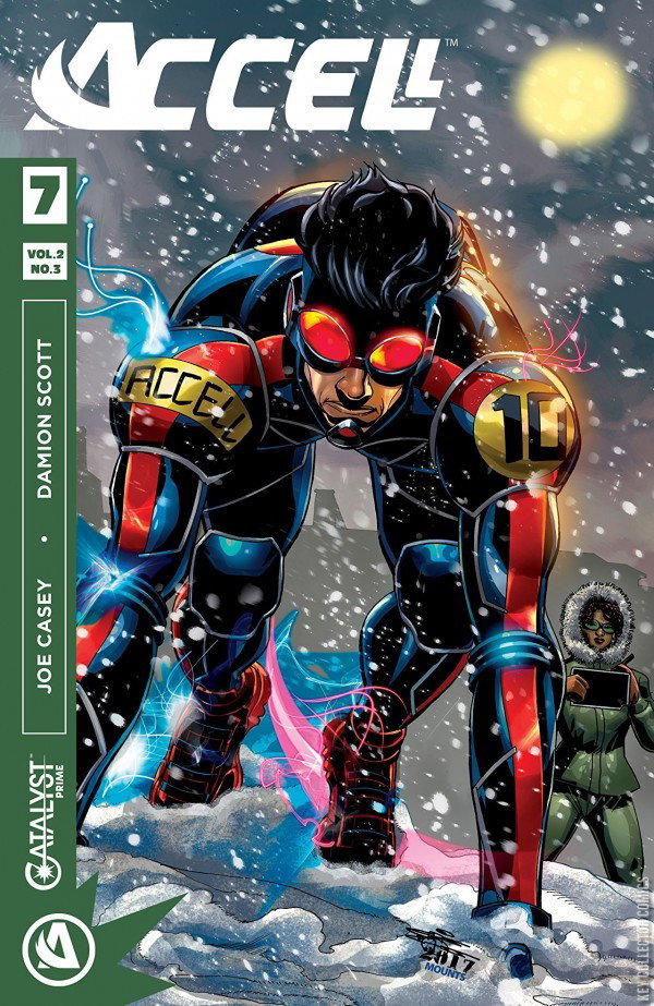 Accell #7 Published January 2018 | Key Collector Comics