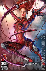 Variant Cover for White Widow #4