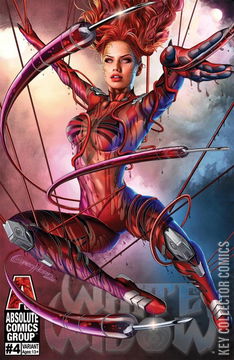 Variant Cover for White Widow #4