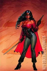 Cover for Lady Zorro #1