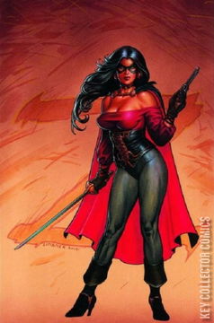 Variant Cover for Lady Zorro #1