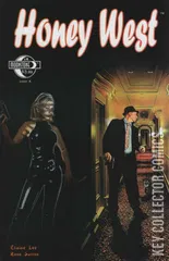 Cover for Honey West #4