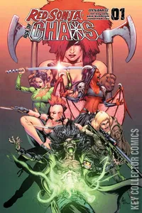 Red Sonja: Age of Chaos #1
