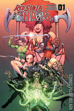 Variant Cover for Red Sonja: Age of Chaos #1