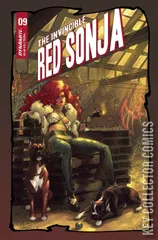 Cover for Invincible Red Sonja #9