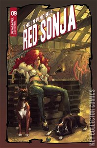 Invincible Red Sonja #9