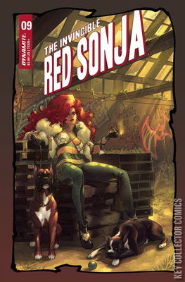 Invincible Red Sonja