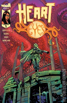 Variant Cover for Heart Eyes #1