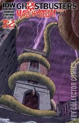 Cover for Ghostbusters #13