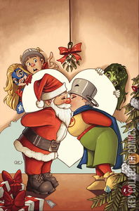 DC's I Saw Ma Hunkel Kissing Santa Claus