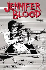 Variant Cover for Jennifer Blood #9