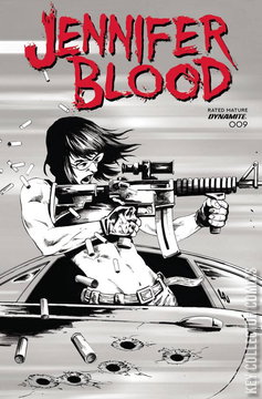 Variant Cover for Jennifer Blood #9