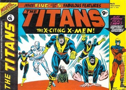 The Titans #13