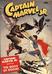 Captain Marvel Jr. #18
