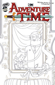 Variant Cover for Adventure Time #14