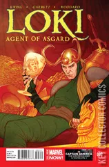 Cover for Loki: Agent of Asgard #3