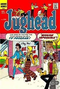 Archie's Pal Jughead #212