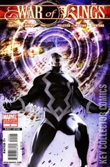 Cover for War of Kings #5
