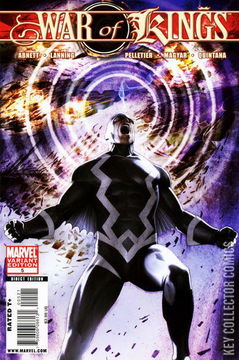 Variant Cover for War of Kings #5