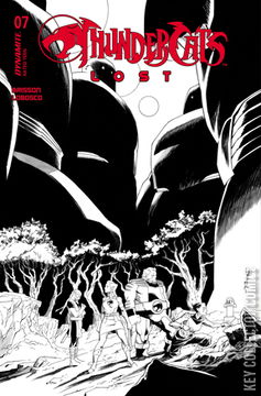 Variant Cover for Thundercats: Lost #7