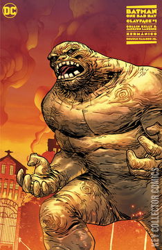 Variant Cover for Batman: One Bad Day - Clayface #1
