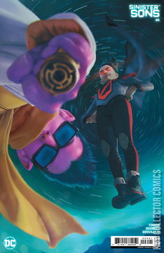 Variant Cover for Sinister Sons #6