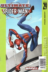 Variant Cover for Ultimate Spider-Man #29