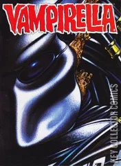 Cover for Vampirella Comics Magazine #6
