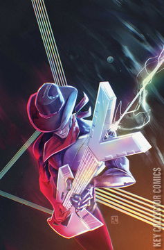 Variant Cover for SilverHawks #9