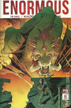 Variant Cover for Enormous #1