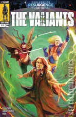 Cover for Valiants, The #4