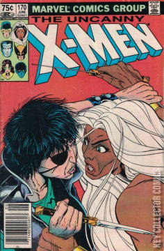 Variant Cover for Uncanny X-Men #170
