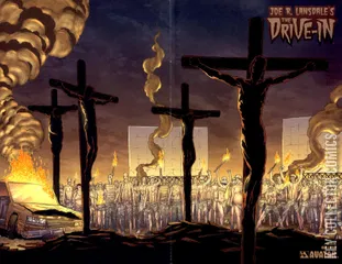 Cover for Joe R. Lansdale's The Drive-In #4