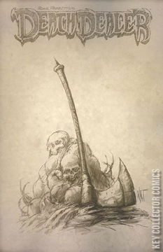 Variant Cover for Frank Frazetta's Death Dealer #6