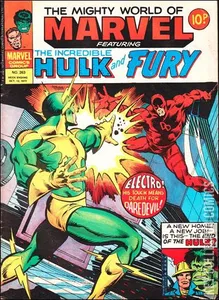 The Mighty World of Marvel #263