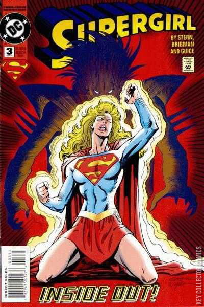 Supergirl #3 Published April 1994 