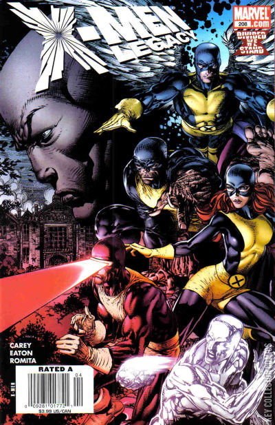 X-Men Legacy by Marvel | Key Collector Comics