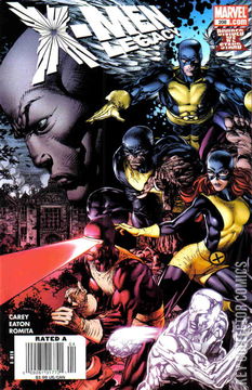 Variant Cover for X-Men Legacy #208