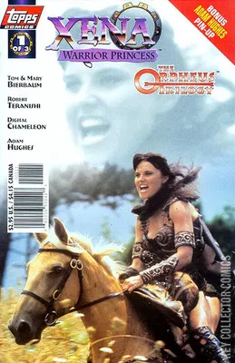 Xena: Warrior Princess - The Orpheus Trilogy