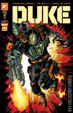 Variant Cover for Duke #5