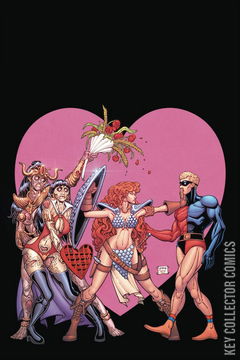 Variant Cover for Die!namite: Our Bloody Valentine #0