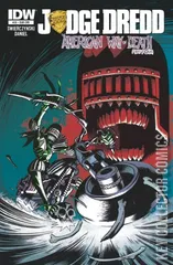 Variant Cover for Judge Dredd #20