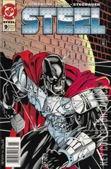 Variant Cover for Steel #9
